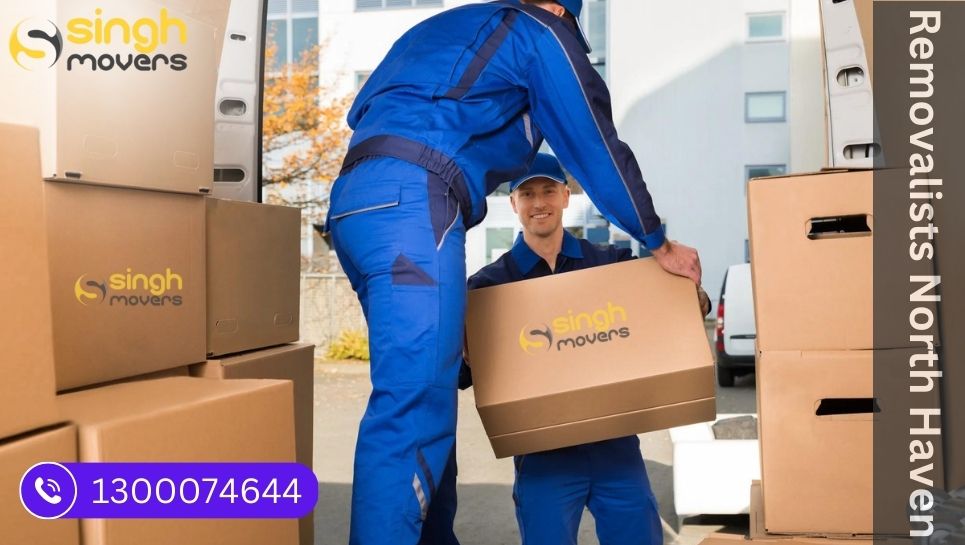 Removalists North Haven